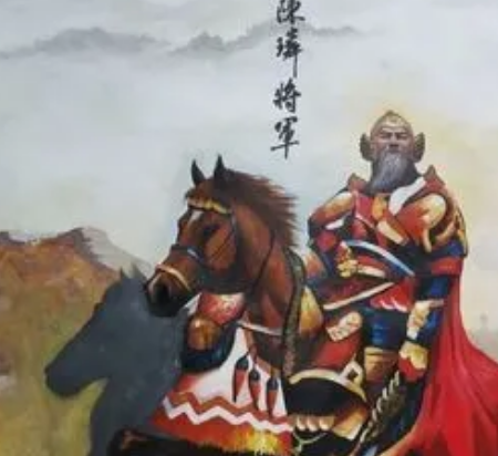 陈嶙将军经历简短，人生是什么样的？