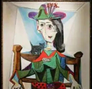 毕加索最出名的画作是什么？是什么情感？