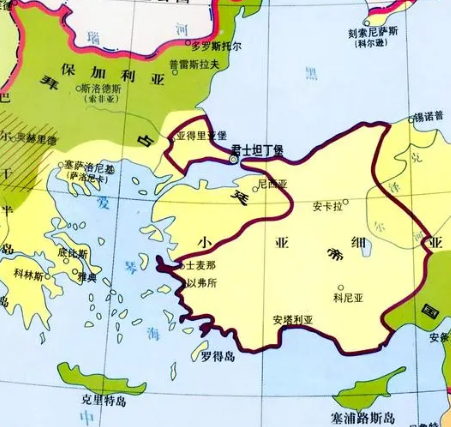 拜占庭帝国最后一次中兴，时间是在什么时候？