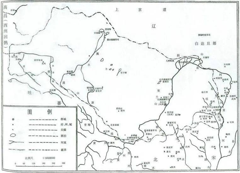 在土地贫瘠、人民贫困的西夏，是什么神兵利器使它在强敌环伺中支撑了200多年？
