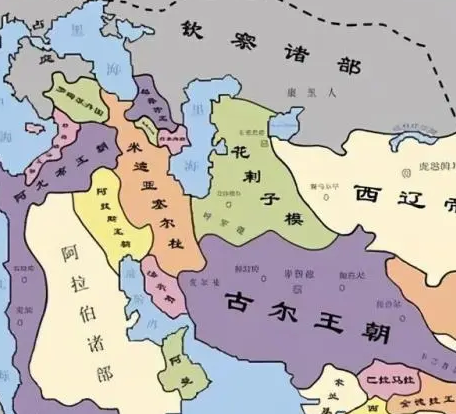 花剌子模王后公主下场是什么？命运又是什么样的？