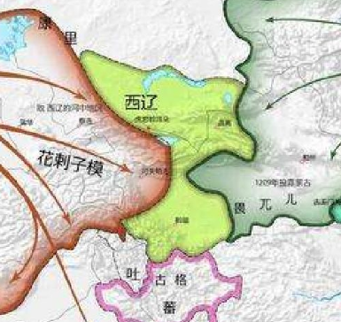 花刺子摸儿子最后去了哪里？有没有找到人？