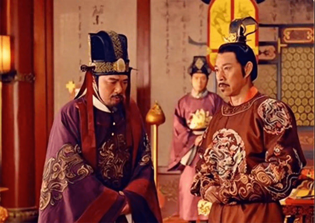 唐太宗询问袁天罡：大唐何时衰败？袁天罡回答：当猪能上树的时候，可惜李世民没有理解这个寓言的含义。