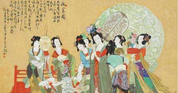 唐朝的审美观念真是“以胖为美”？从杨贵妃的身高体重来看，确实符合美女的标准。