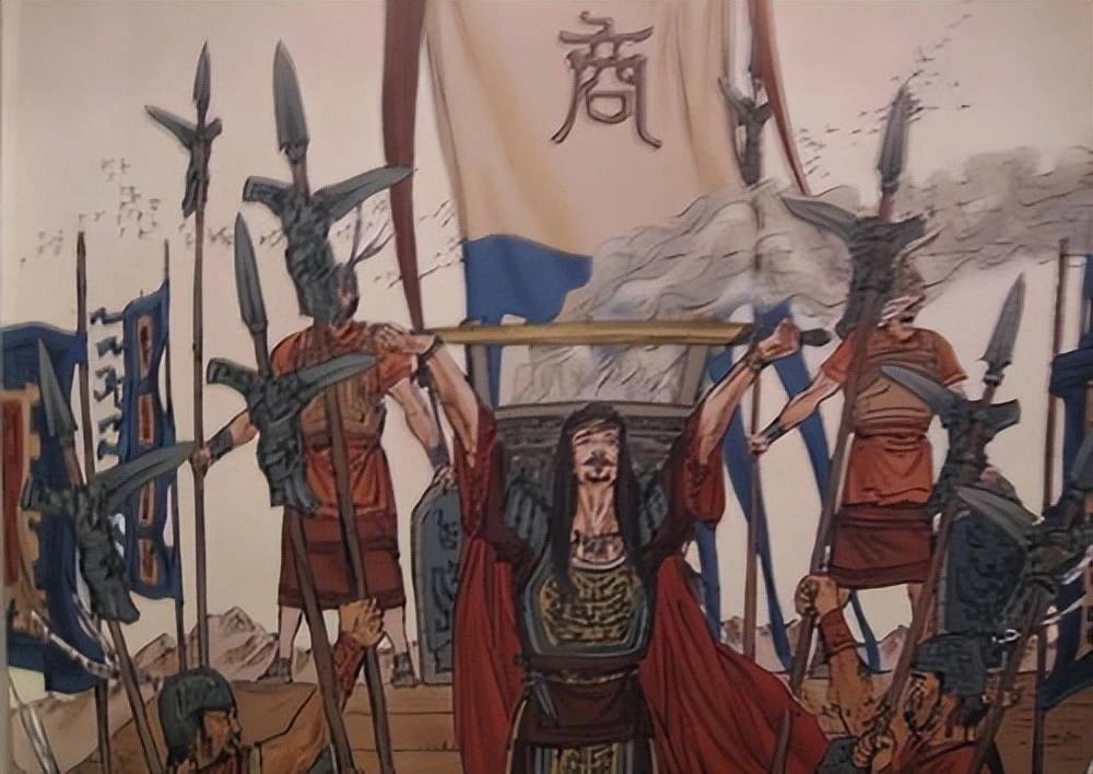 殷商时期存在一个强大古国是什么国家？是什么实力？