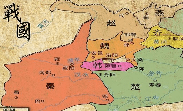 战国七雄是什么意思？指的是哪七个国家？