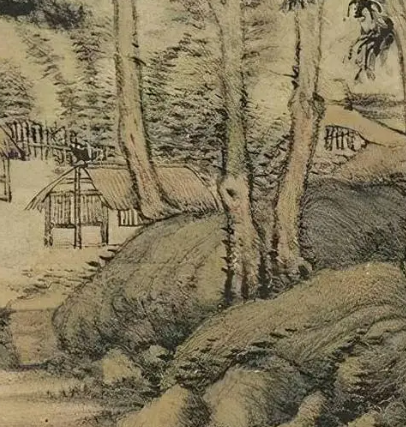 倪瓒最有名的画是哪一幅?作品名字是什么？
