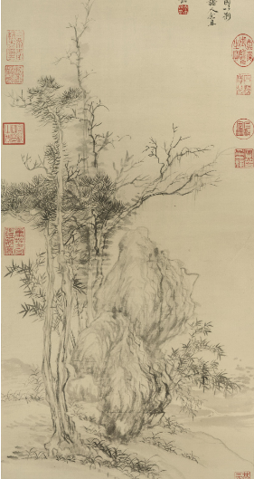 倪瓒的作品有哪些？代表作是什么？