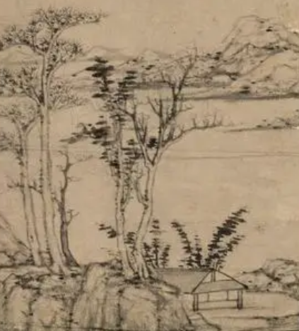 倪瓒最贵的十件作品，作品描述了什么作品？