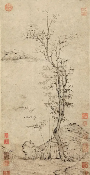 倪瓒最有名的作品是什么？艺术特点怎样？