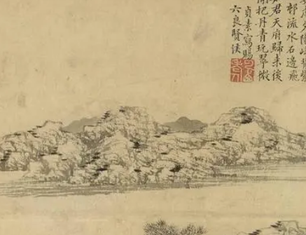 倪瓒山水画的代表作是什么？描绘了什么场景？