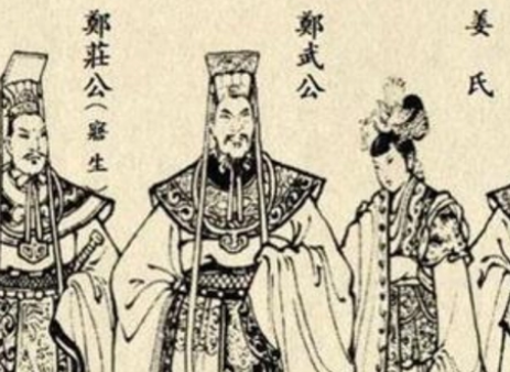郑庄公掘地见母的故事，传说讲了什么？