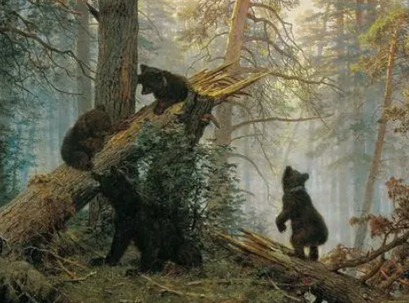  俄罗斯画家希施金是什么人？他的作品有哪些？