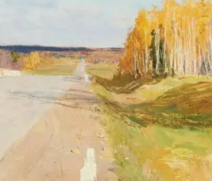 格里采油画特点是什么？有什么代表作品？