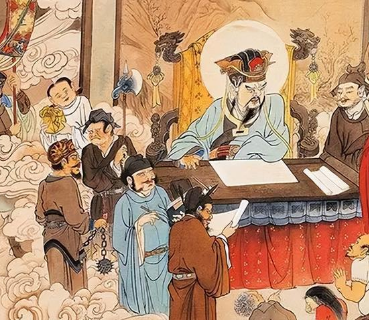 地府一爷到十爷是谁？他们分别是什么身份？
