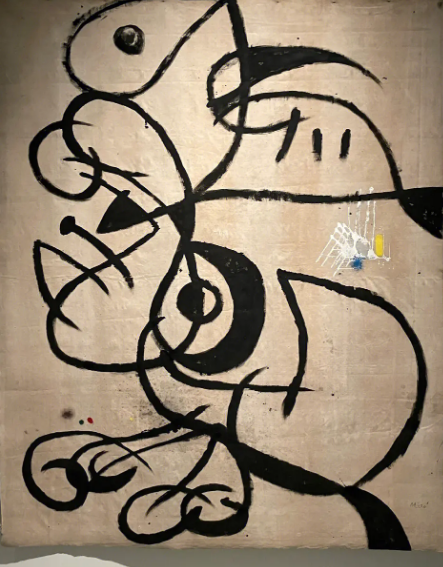 米罗十大名画图片，作品名字分别是什么？