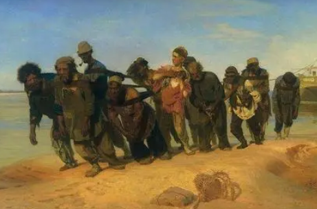  伊利亚叶菲莫维奇列宾是什么人？他有什么绘画作品？