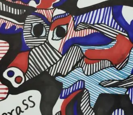 杜布菲作品名称是什么？代表作是什么样的？