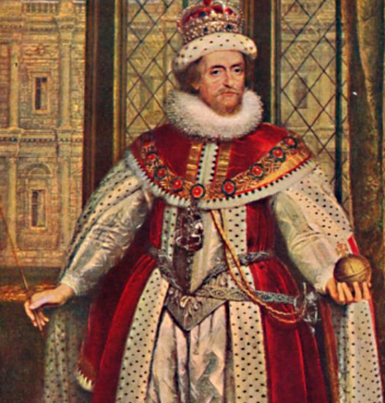 詹姆斯一世后面的继承人是谁？又是什么关系？