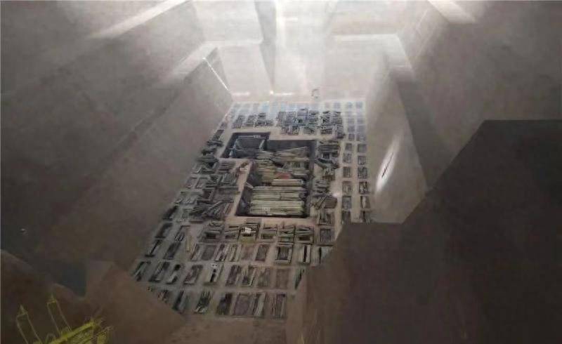 秦公一号大墓陪葬车马坑进行第四次发掘