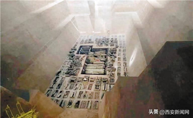 秦公一号大墓陪葬车马坑启动第四次考古挖掘 观众可亲临现场观赏