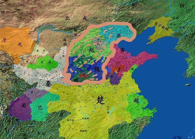 五国相互称王，战国时期的集体称王行动，公孙衍的合纵策略小巅峰
