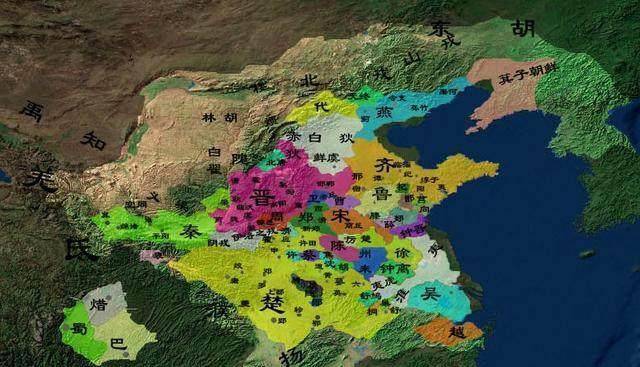 战国七雄中，除了秦、楚、齐、燕、赵、韩、魏，还有哪个国家是战国第八雄？