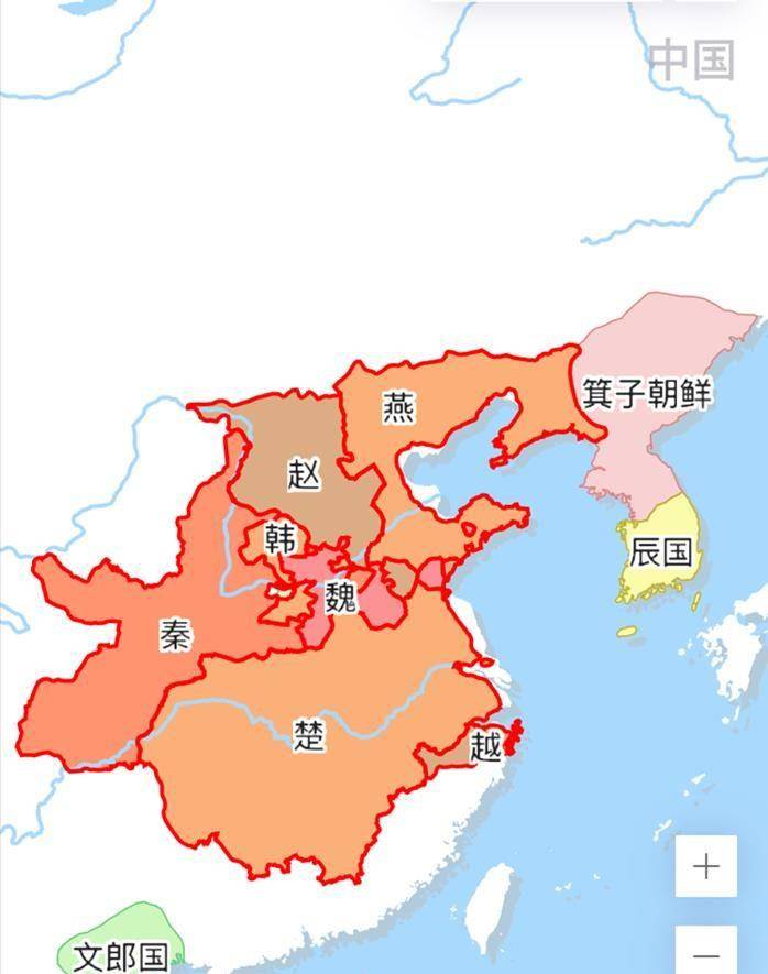 从东周列国到清朝，所有朝代的疆域，不再令人困惑