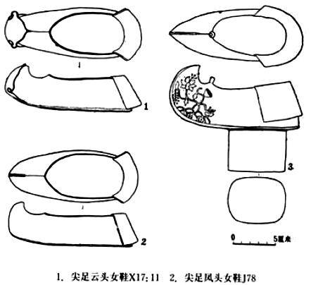 古风鞋子简笔画图片图片