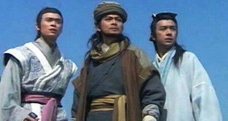宋徽宗在天龙八部的历史原型段誉身上倒有一套