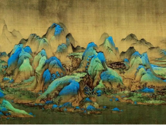 王希孟千里江山图是在怎样的背景下创作的？如何评价千里江山图？