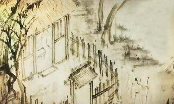 王维在辋川隐居时创作了一首诗，诗中有画，画中有诗，带您领略如诗如画的秋天