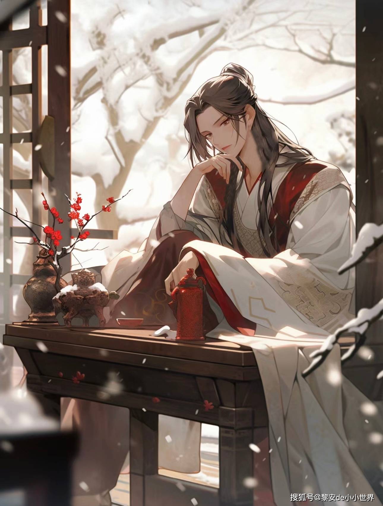 长恨歌不只是唐玄宗与杨贵妃的故事，还包括白居易与湘灵的情感纠葛
