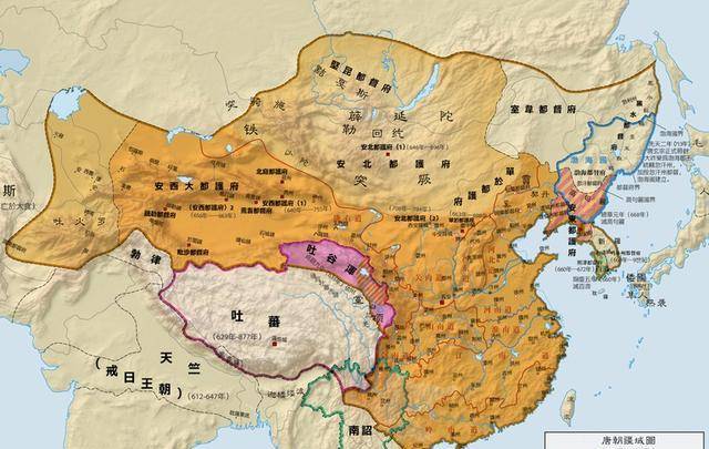 唐朝时期，南诏为什么能在西南地区称霸