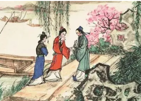  王献之与爱妾桃叶歌发生在什么时候？是什么故事？