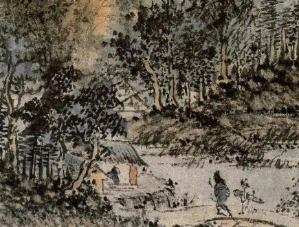 髡残的绘画特点是什么？作品有什么影响存在？