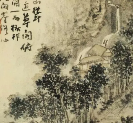 髡残的绘画作品名句有哪些？出自什么地方？