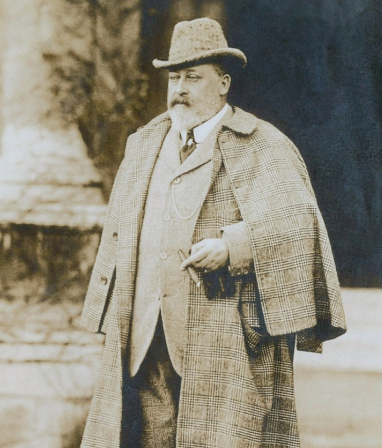 Who did King Edward VII pass the throne to? What are the historical accounts about this?