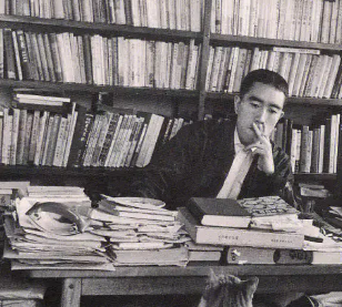 What is Mishima Yukios literary status? Is his status high?