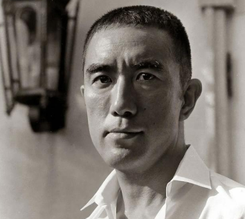 Why did Yukio Mishima get married? And who did he marry?