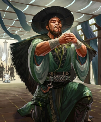 What kind of character is Kan Ze? What are his personal qualities?