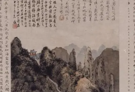  罗聘是什么身份？他的绘画风格如何?
