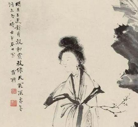 When was Luo Pin, a Qing Dynasty Chinese painter, born? What was his life like?