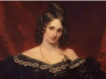 Are there any relations between Mary Shelley and Shelley? What is the relationship?