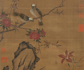 黄居寀的绘画风格是怎样的？他留下了哪些作品？