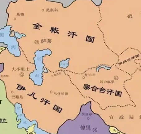 察合台汗国是今天的哪里？是现在的什么地方？