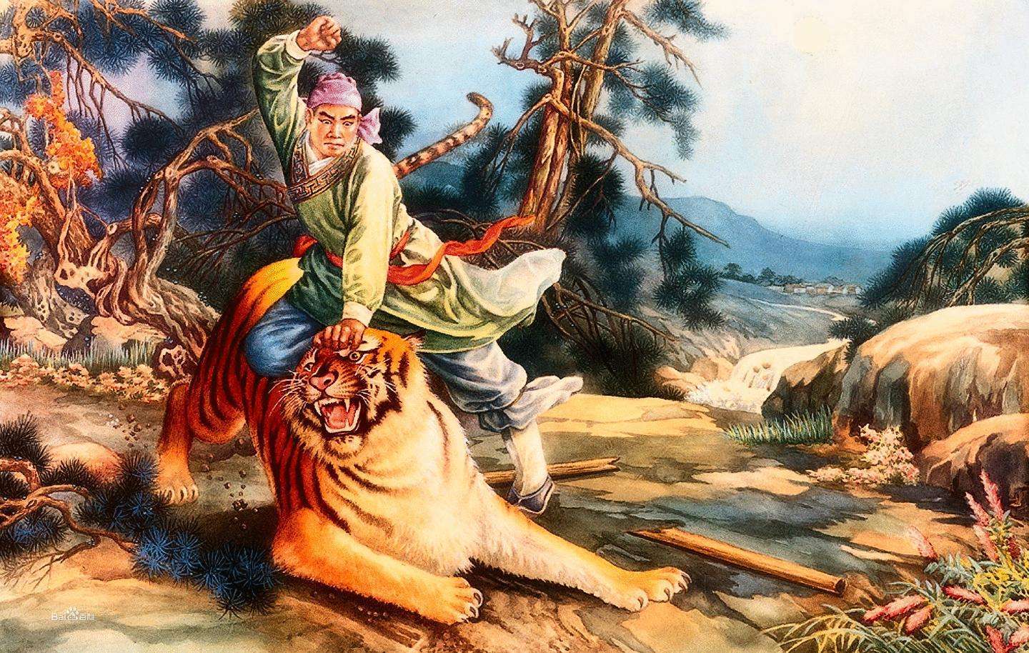 小说水浒传中武松和宋江接受招安有何不同