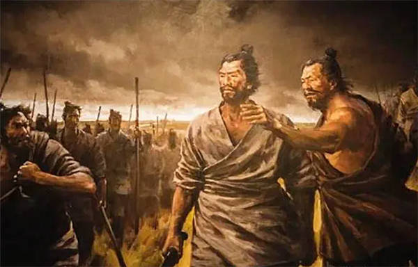陈胜为何决意除掉吴广？司马迁在史记中道出原因，年轻人应该铭记