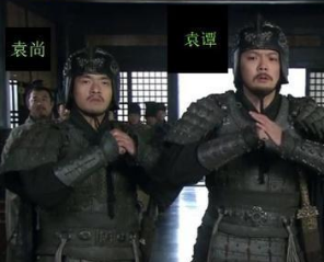 袁谭和袁尚是一个母亲吗？他们是不是亲兄弟？