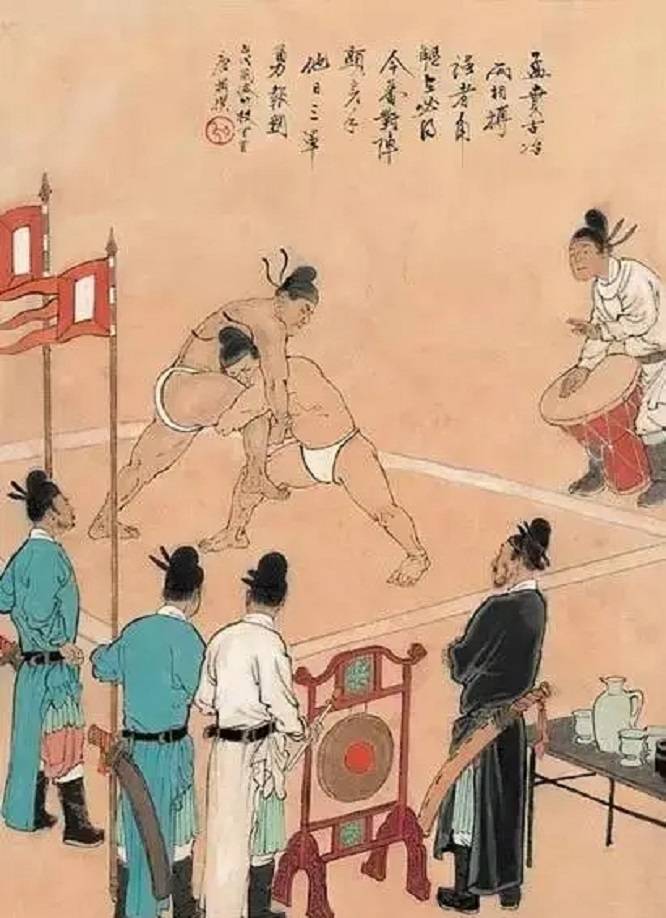 角抵运动在唐代备受皇帝推崇的原因